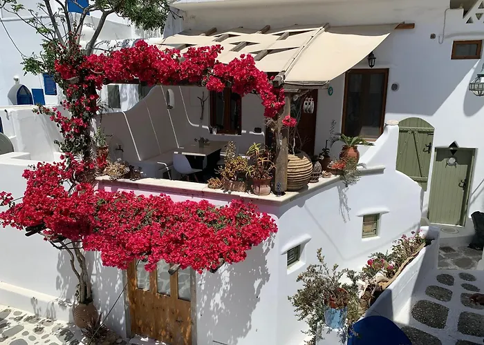 Cycladic House Mykonos Town